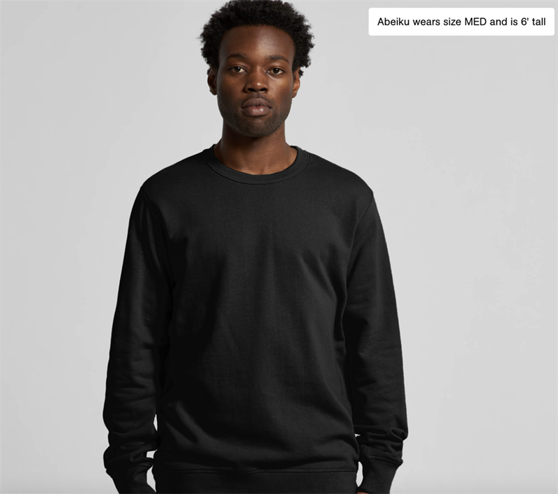 Show details for AS Colour Mens Premium Sweatshirts