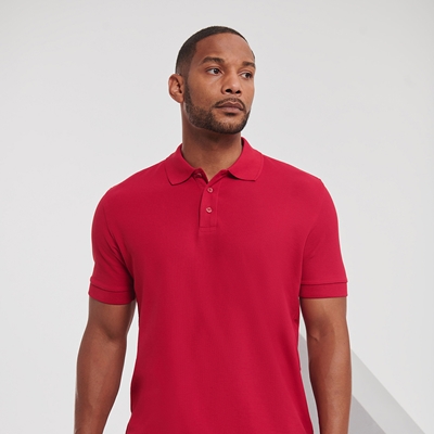Show details for Russell Ultimate Classic Cotton Polo