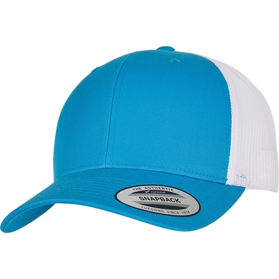 Show details for Flexfit by Yupoong Retro Snapback trucker 2-tone Cap