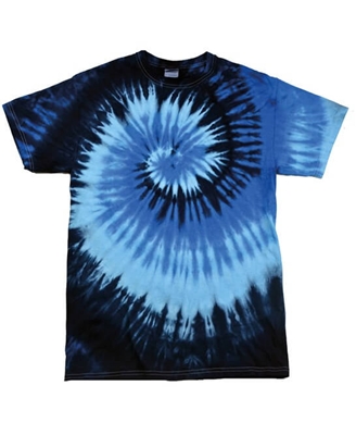 Show details for Colortone Tie-Dye T-Shirts