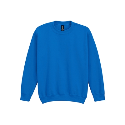 Show details for Gildan Heavy Blend Youth Crew Neck Sweatshirts