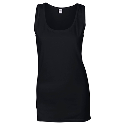 Show details for Gildan Softstyle Women's Tank Top
