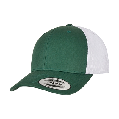 Show details for Flexfit by Yupoong Retro Snapback trucker 2-tone Cap