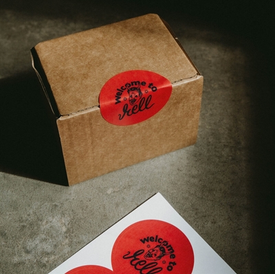 Show details for Circular Pre-cut Paper Sticker Sheets