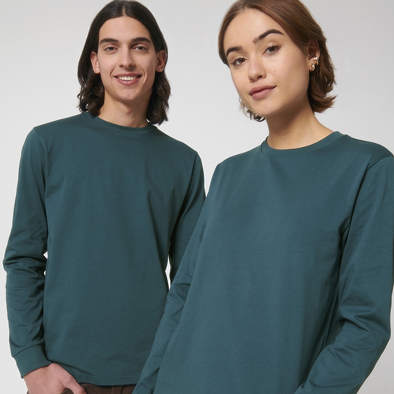 Show details for Stanley Stella Shifts Dry Organic Long-sleeve Round Neck T-Shirts