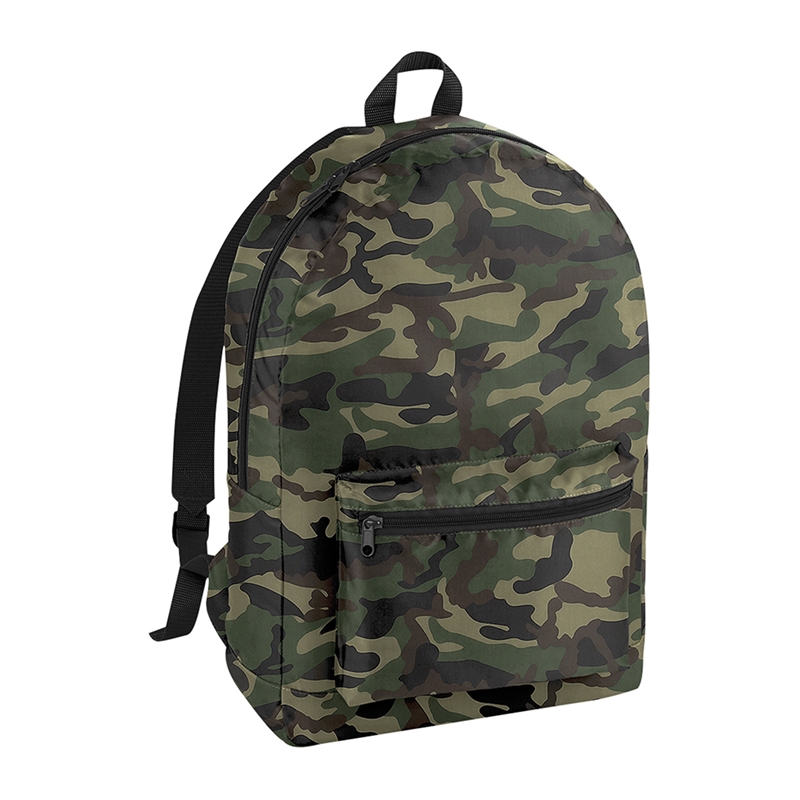 Show details for Embroidered Packaway Backpacks