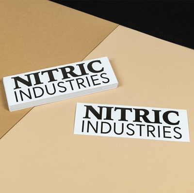 Show details for Rectangular Paper Stickers