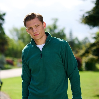 Show details for Regatta Zip-neck Microfleece