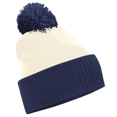 Show details for Beechfield Snowstar Two Tone Beanies