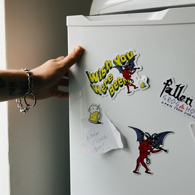 Show details for 75mm Base Custom Shaped Magnets