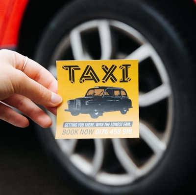 Show details for Square Vinyl Stickers