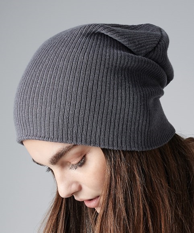 Show details for Beechfield Slouch Beanies