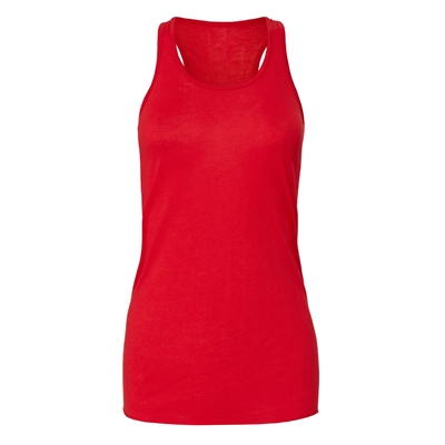 Show details for Bella & Canvas Flowy Racerback Tank Top