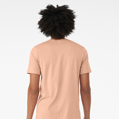 Show details for Bella & Canvas Unisex Heather CVC Short Sleeve T-shirt