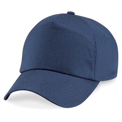 Show details for DEAL! Embroidered Beechfield Original 5 Panel Caps