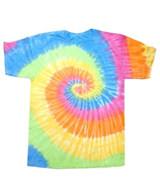 Show details for Colortone Tie-Dye T-Shirts
