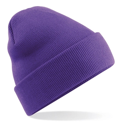 Show details for DEAL! 50 x Embroidered Beechfield Knitted Beanies