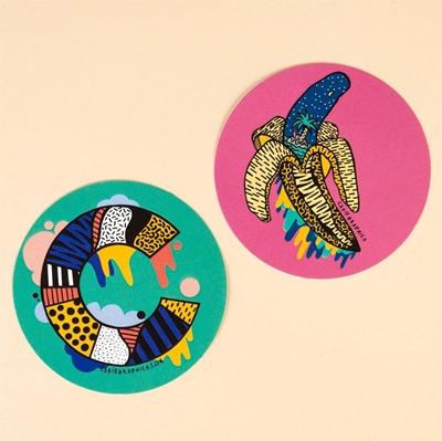 Show details for Circular Paper Stickers
