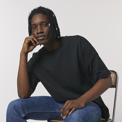 Show details for Stanley Stella Blaster 2.0 Oversized Organic Unisex Screen Printed T-Shirts