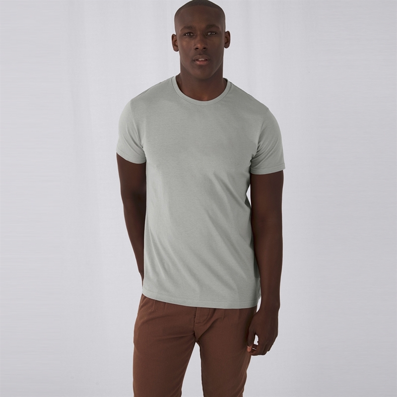 Show details for B&C Inspire Mens Organic Crew Neck T-Shirts