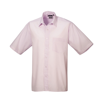 Show details for Premier Short-sleeved Men's Poplin Shirt