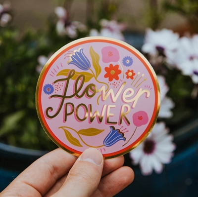 Show details for Metallic Vinyl Stickers