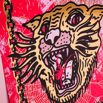 Show details for A3 Foiled Art Prints