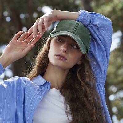 Show details for Beechfield Low Profile Vintage Caps