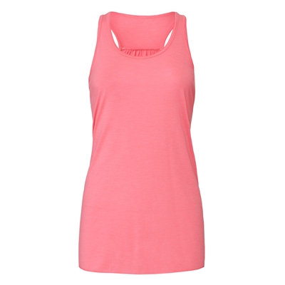 Show details for Bella & Canvas Flowy Racerback Tank Top