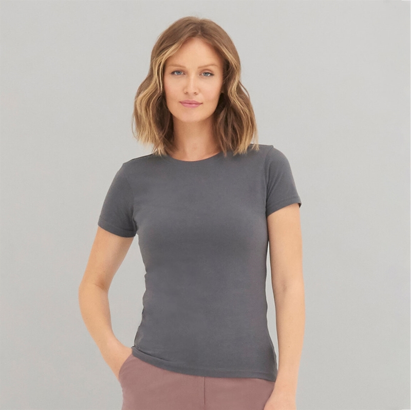 Show details for AWDis Ecologie Ladies Cascades Organic T-Shirts