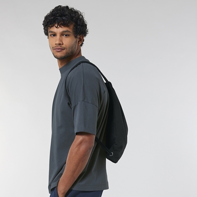 Show details for Stanley Stella Recycled Woven Drawstring Bags ♻️