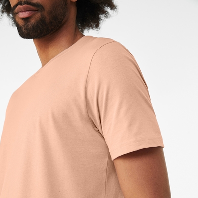 Show details for Bella & Canvas Unisex Heather CVC Short Sleeve T-shirt