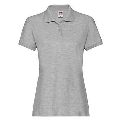 Show details for Fruit of the Loom Lady-Fit Premium Polo Shirts