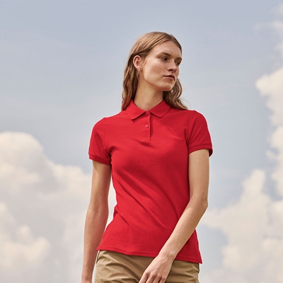 Show details for Fruit of the Loom Women's 65/35 Polo