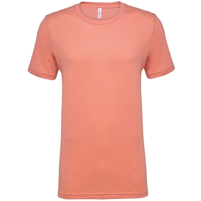 Show details for Bella & Canvas Unisex Heather CVC Short Sleeve T-shirt