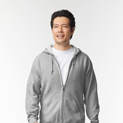 Show details for DEAL! 50 x Gildan Heavy Blend Zip Up Hoodies