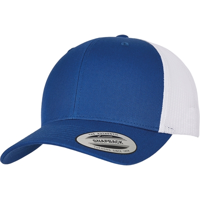 Show details for Flexfit by Yupoong Retro Snapback trucker 2-tone Cap