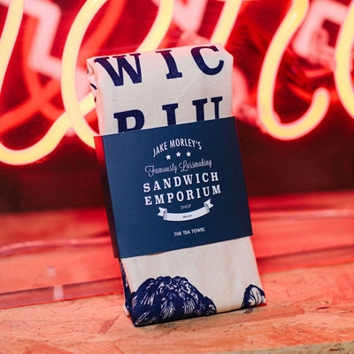 Show details for Tea Towel Sleeves