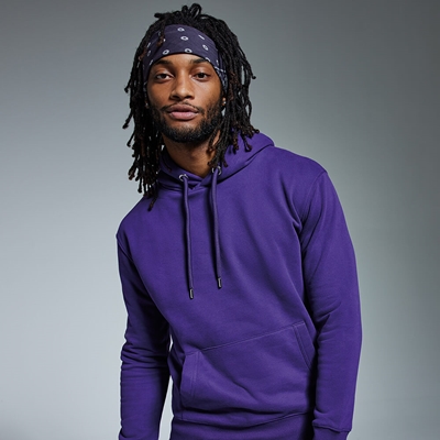 Show details for Screen Printed Anthem Organic Men's Hoodies ♻️!