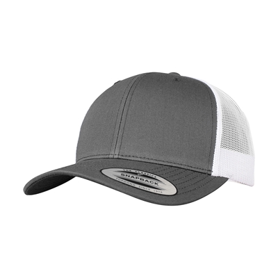 Show details for Flexfit by Yupoong Retro Snapback trucker 2-tone Cap