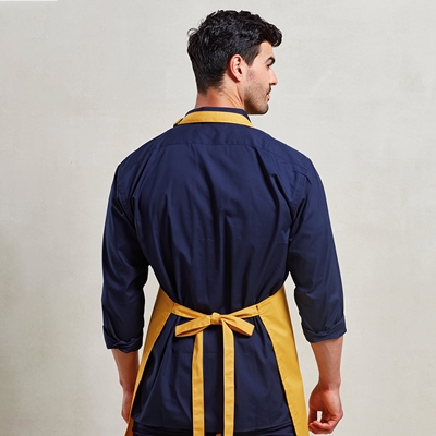 Show details for Screen Printed Bib Aprons