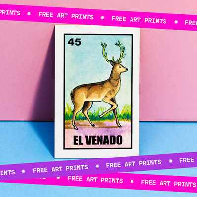 Show details for BLACK FRIDAY DEAL! 50 X FREE A4 Art Prints