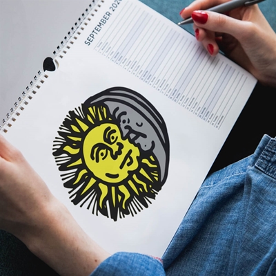 Show details for A3 Wall Calendars