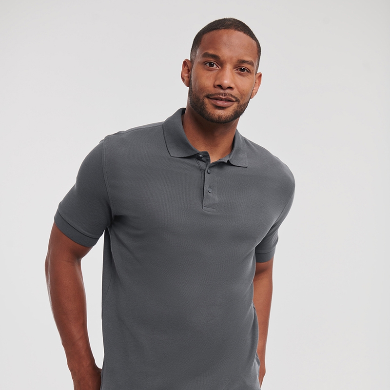 Show details for Russell Ultimate Classic Cotton Polo