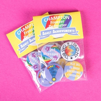 Show details for 25mm Round Badge Packs