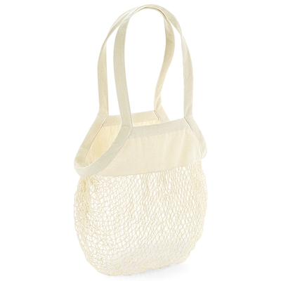Show details for Embroidered Organic Cotton Mesh Grocery Bags