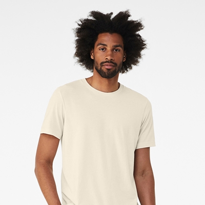 Show details for Bella & Canvas Jersey T-Shirts