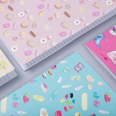 Show details for DEAL! 100 x A5 Custom Notebooks