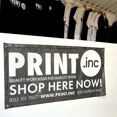 Show details for Mesh Banners