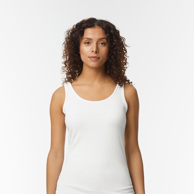 Show details for Gildan Softstyle Women's Tank Top